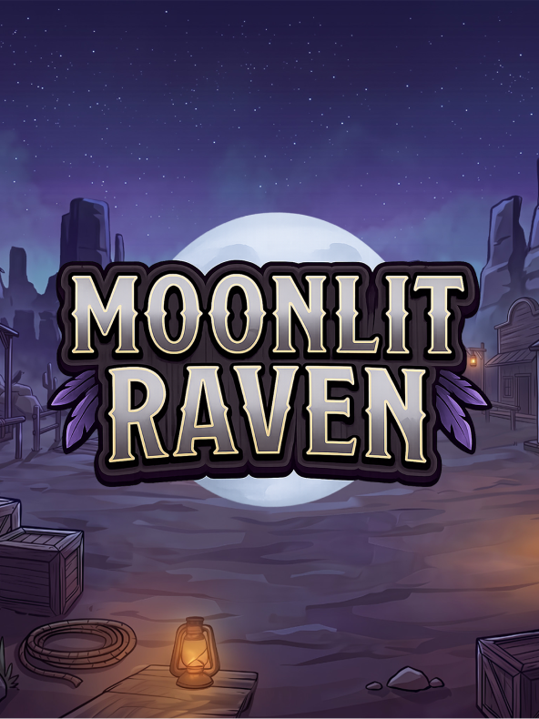Moonlit Raven